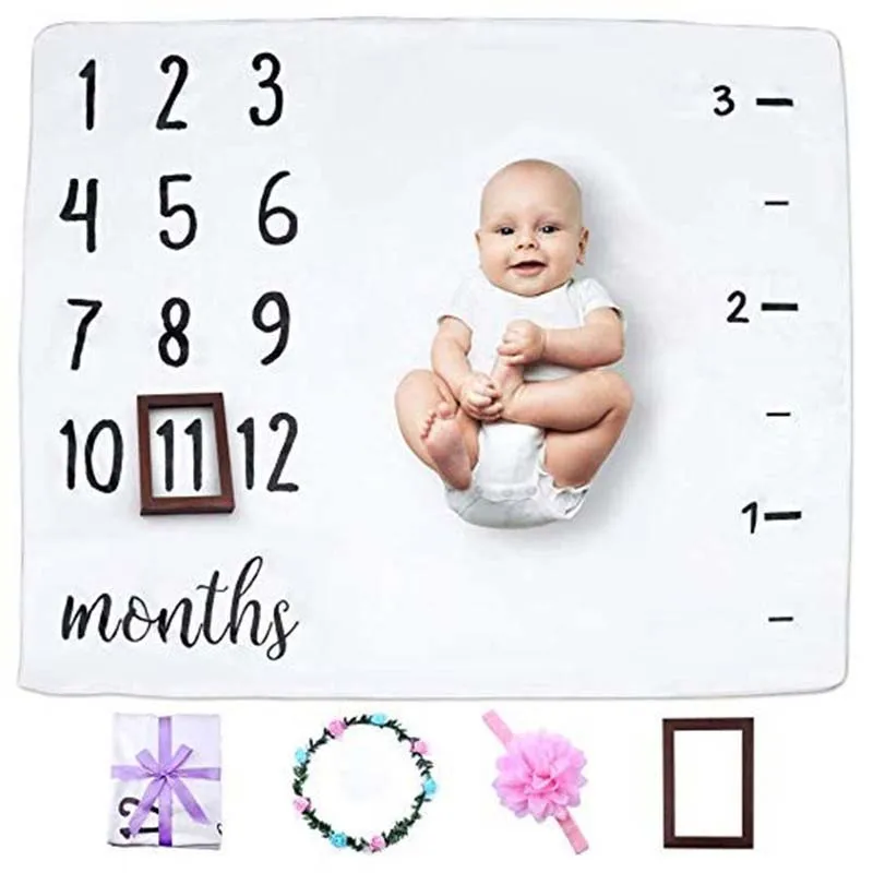 Baby Infant Monthly Milestone Blanket Baby Shower Ramadan Gift Newborn Photo Prop 120*100cm
Baby Infant Monthly Milestone Blanket Baby Shower Ramadan Gift Newborn Photo Prop 120*100cm