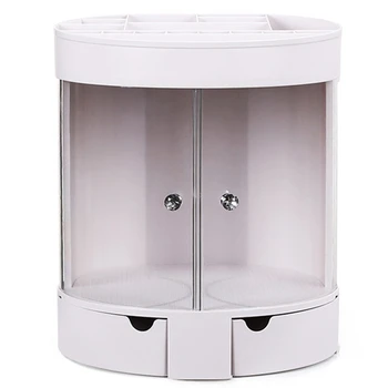 Desktop Dressing Table Dust-Proof Cosmetic Storage Rack Lipstick Jewelry Case Holder Display Stand Cosmetic Box Makeup Organiz
Desktop Dressing Table Dust-Proof Cosmetic Storage Rack Lipstick Jewelry Case Holder Display Stand Cosmetic Box Makeup Organiz