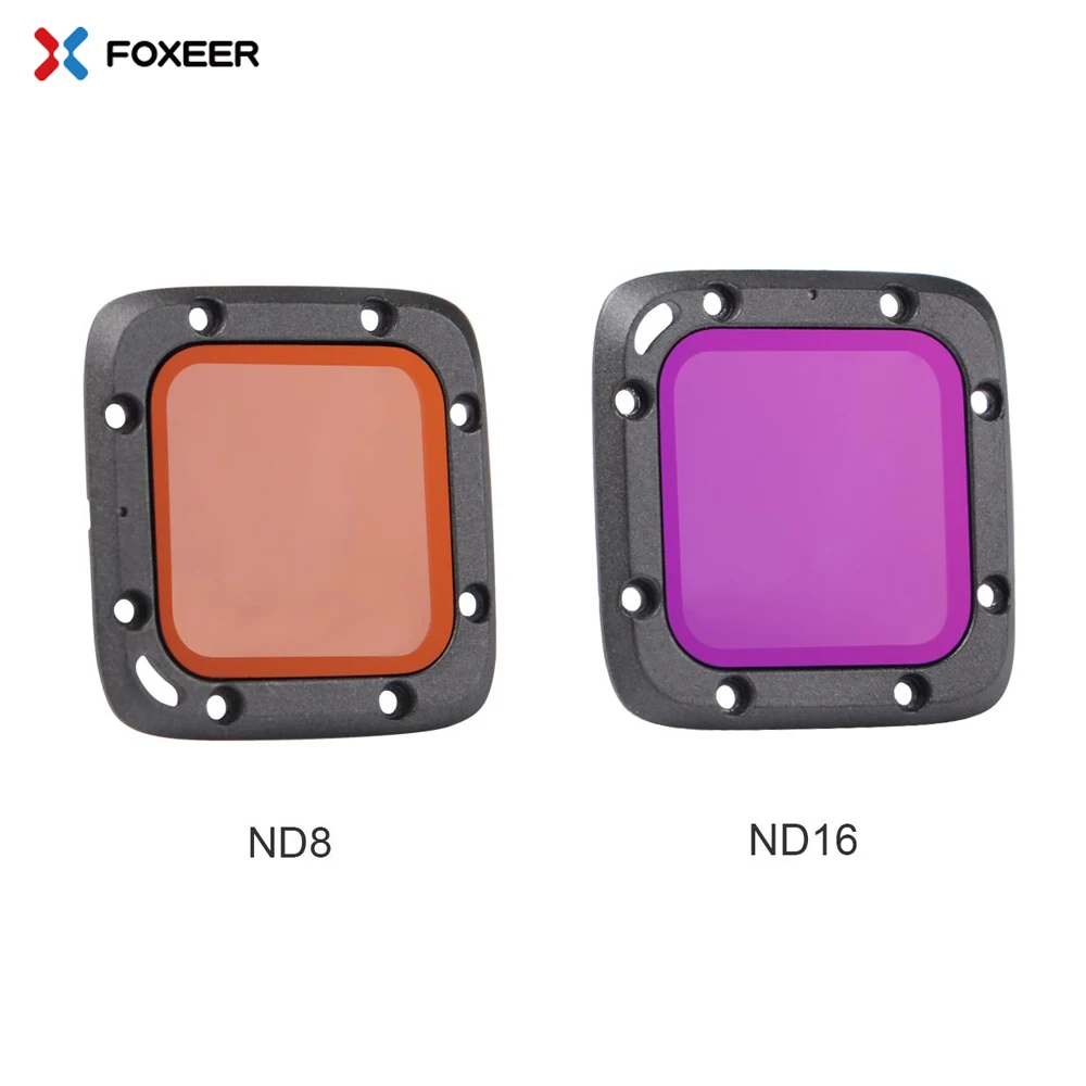 Foxeer ND8 ND16 Lens Filter for Foxeer BOX 1/BOX 2 FPV Camera RC Models Spare Part DIY Accessories
Foxeer ND8 ND16 Lens Filter for Foxeer BOX 1/BOX 2 FPV Camera RC Models Spare Part DIY Accessories