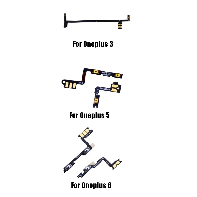 Side Key Power Volume Button Flex Cable Replacement For Oneplus 1 2 3 3T 5 5T 6 6T 7 7Pro MobilePhone Accessories
Side Key Power Volume Button Flex Cable Replacement For Oneplus 1 2 3 3T 5 5T 6 6T 7 7Pro MobilePhone Accessories