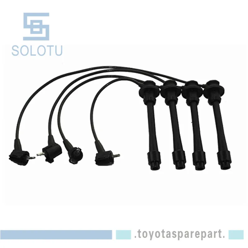 Ignition Spark Plug Wire Cable Set for LAND CRUISER PRADO HILUX 3RZFE RZN18# RZU100 RZJ9# 19037-75010
Ignition Spark Plug Wire Cable Set for LAND CRUISER PRADO HILUX 3RZFE RZN18# RZU100 RZJ9# 19037-75010