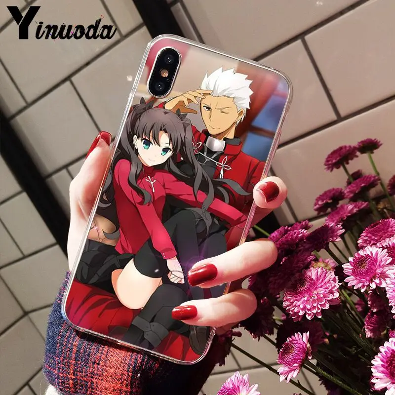 Fate Stay Night Rin Tohsaka & Archer