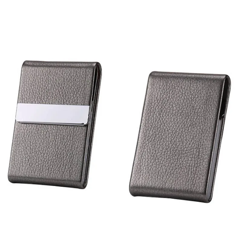 Stainless Steel Cigarette Case PU Cigar Storage Box Tobacco Holder 1 PC Card Cases Smoking Accessories Multifunction
Stainless Steel Cigarette Case PU Cigar Storage Box Tobacco Holder 1 PC Card Cases Smoking Accessories Multifunction