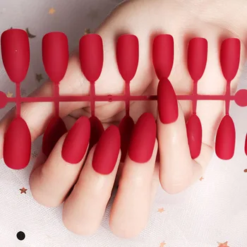 24pcs/set full cover Matte False Nail tips Nail Art Manicure Matte Tips For False Fake Nails Extension for False Nails Dropship
24pcs/set full cover Matte False Nail tips Nail Art Manicure Matte Tips For False Fake Nails Extension for False Nails Dropship