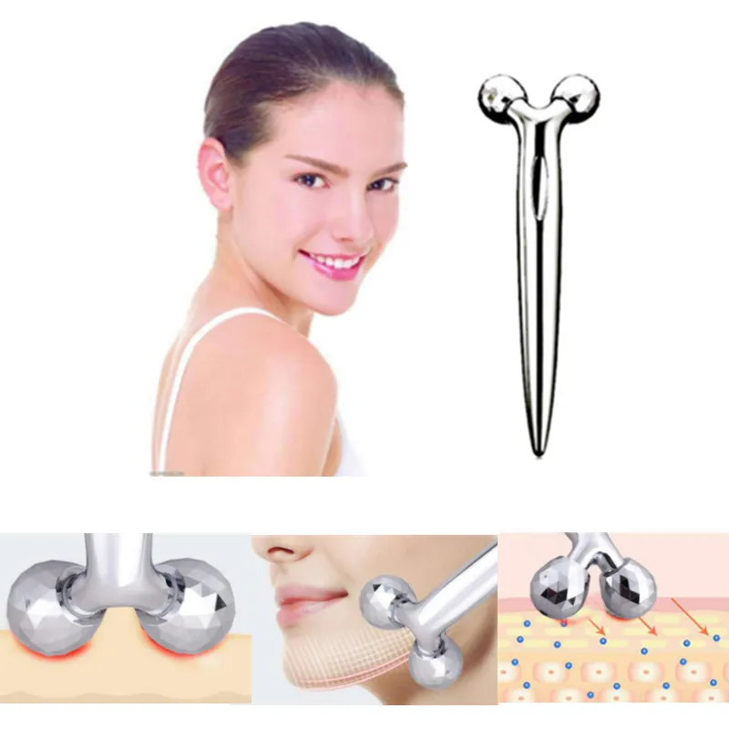 Roller 360 Rotate 3D Full Body Shape Massager For Face Lifting Wrinkle Remover Y Shape Roller Beauty Mini Manual Makeup Tool
Roller 360 Rotate 3D Full Body Shape Massager For Face Lifting Wrinkle Remover Y Shape Roller Beauty Mini Manual Makeup Tool
