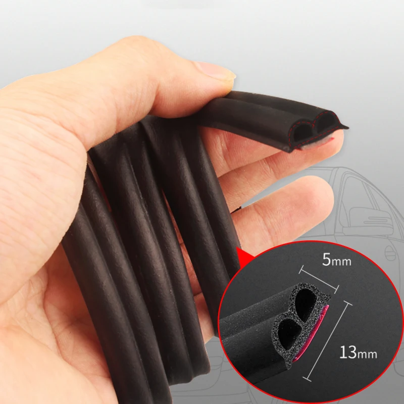 Car Door Seal Strips Stickers Trunk Soundproofing Waterproof Sealing Sticker Styling Universal Automobiles Interior Accessories
Car Door Seal Strips Stickers Trunk Soundproofing Waterproof Sealing Sticker Styling Universal Automobiles Interior Accessories