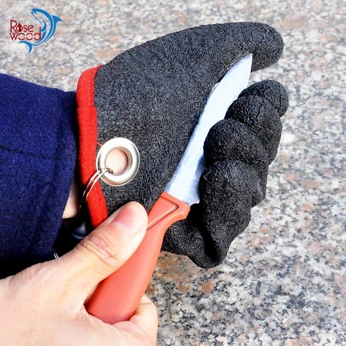 RoseWood Fishing Sport Gloves Left Hand Anti-Cut Fishing Gloves Waterproof For Better Grip Catch Hold Fish With Magnet Release
RoseWood Fishing Sport Gloves Left Hand Anti-Cut Fishing Gloves Waterproof For Better Grip Catch Hold Fish With Magnet Release