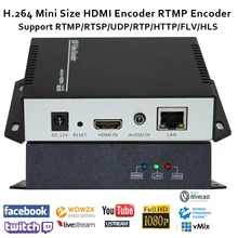 H.264 HDMI Video Encoder support RTSP/RTMP/UDP/RTP/HTTP for live Broadcast iptv encoder