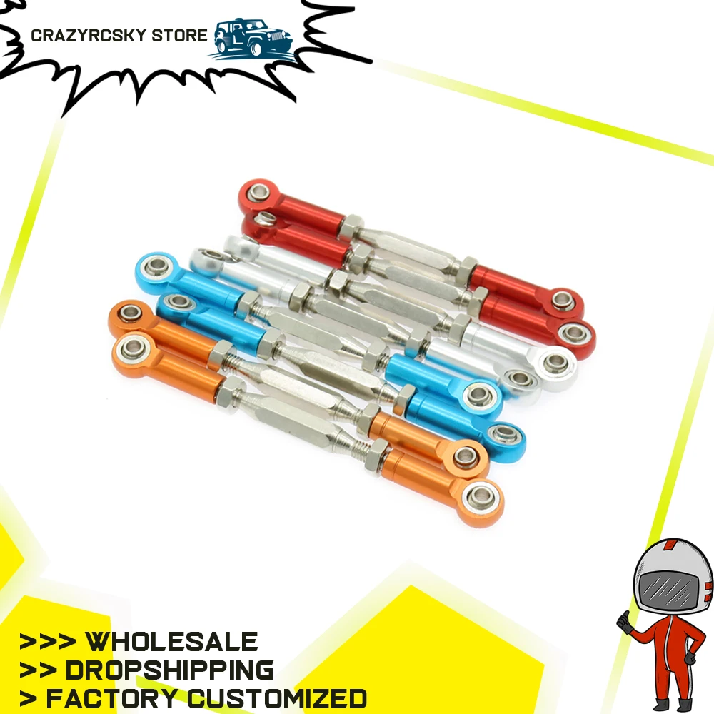 RCAWD Rear Upper Linkage Tie Rod For Rc Hobby Model Car 1/10 Fs Racing Big Foot Monster Truck 538056 Tie Rod
RCAWD Rear Upper Linkage Tie Rod For Rc Hobby Model Car 1/10 Fs Racing Big Foot Monster Truck 538056 Tie Rod