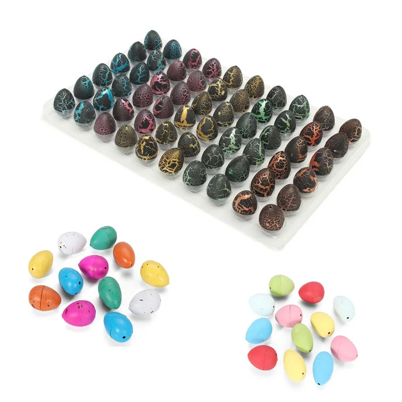 JIMITU 60PCS Magic Water Toy Hatching Growing Dinosaur Eggs Colorful Magic Children Inflation Child Education Creative Toys
JIMITU 60PCS Magic Water Toy Hatching Growing Dinosaur Eggs Colorful Magic Children Inflation Child Education Creative Toys