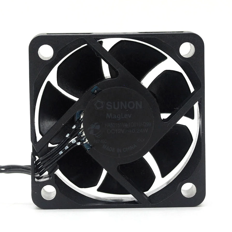 1 шт. Φ 4-проводной 4P 12V 0 24 W PWM охлаждающий вентилятор 5015 50 мм 50*50*15 | Компьютеры и