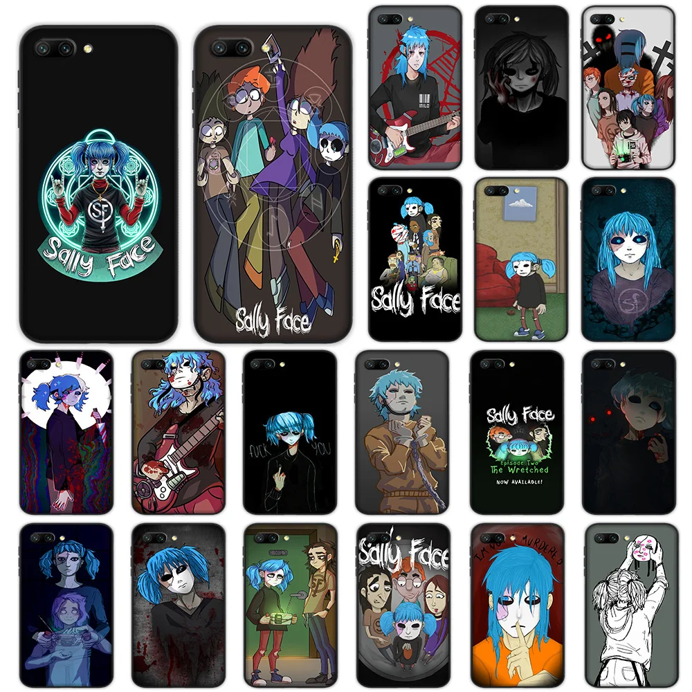 Sally Face Game Soft Case for Huawei Honor Note 10 9 Lite 8X 7A 3GB Pro Y6 Y7 Y9 Prime Nova 3 Cover
Sally Face Game Soft Case for Huawei Honor Note 10 9 Lite 8X 7A 3GB Pro Y6 Y7 Y9 Prime Nova 3 Cover