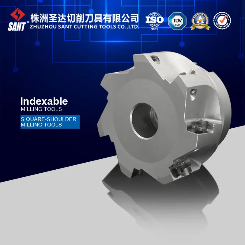Milling cutter EMP02-080-A27-AP16-07, with APKT1604 insert OEM ODM customized milling tool
Milling cutter EMP02-080-A27-AP16-07, with APKT1604 insert OEM ODM customized milling tool