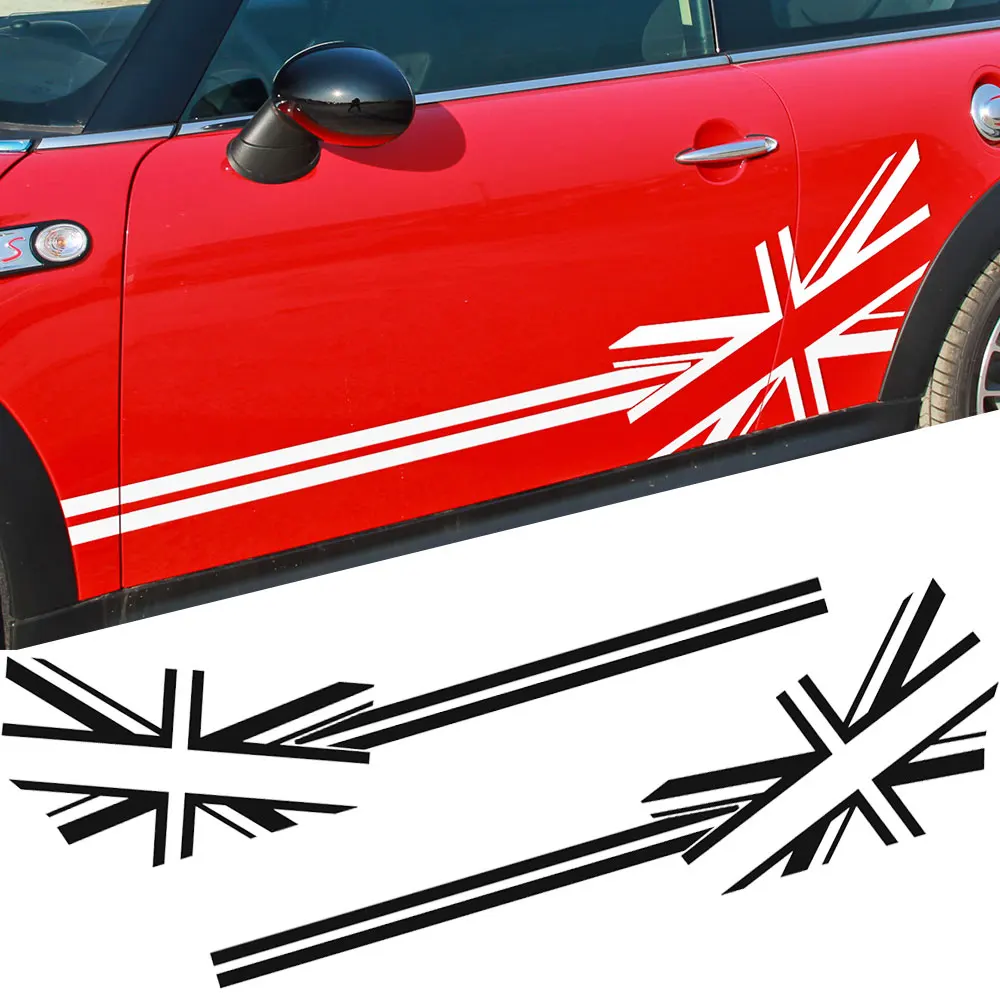 1Pair Car Side Decal Sill Door Side Decal Stickers Vinyl Door Side Stickers for Mini Cooper S Four Colors
1Pair Car Side Decal Sill Door Side Decal Stickers Vinyl Door Side Stickers for Mini Cooper S Four Colors