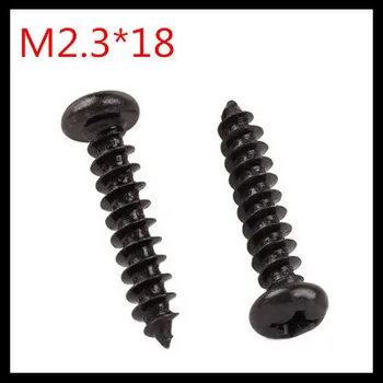 1000 Pcs/Lot M2.3X18 Round Head steel with black micro electronic cross recessed phillips countersunk self tapping screw
1000 Pcs/Lot M2.3X18 Round Head steel with black micro electronic cross recessed phillips countersunk self tapping screw