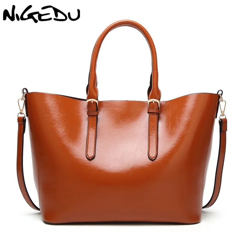 NIGEDU Brand Women Handbags Large Capacity Casual Pu Leather Shoulder Bag for Female messenger bags Luxury Ladies Big Totes
NIGEDU Brand Women Handbags Large Capacity Casual Pu Leather Shoulder Bag for Female messenger bags Luxury Ladies Big Totes