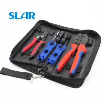 1set X LY2546B PV Crimping tool kits for PV connector 2.5 4 6.0mm2 solar cable Crimp tools DIY power system connect plier
1set X LY2546B PV Crimping tool kits for PV connector 2.5 4 6.0mm2 solar cable Crimp tools DIY power system connect plier