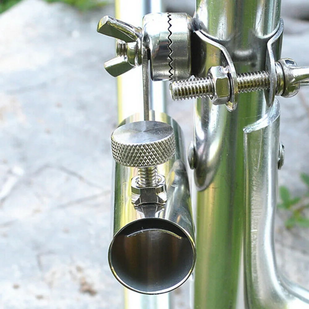 Anti-slip Fishing Rod Holder Marine Bracket Practical Clamp Stainless Steel Boat Outdoor Chair Mount Corrosion Resistance Clip
Anti-slip Fishing Rod Holder Marine Bracket Practical Clamp Stainless Steel Boat Outdoor Chair Mount Corrosion Resistance Clip