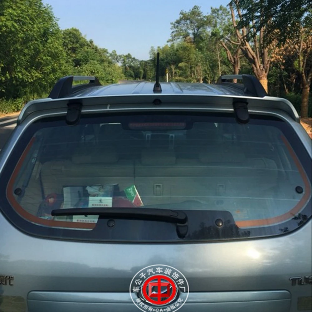 Car Styling ABS Plastic Unpainted Color Exterior Rear Trunk Wing Boot Roof Lip Spoiler For Hyundai Tucson Spoiler 2005-2012
Car Styling ABS Plastic Unpainted Color Exterior Rear Trunk Wing Boot Roof Lip Spoiler For Hyundai Tucson Spoiler 2005-2012