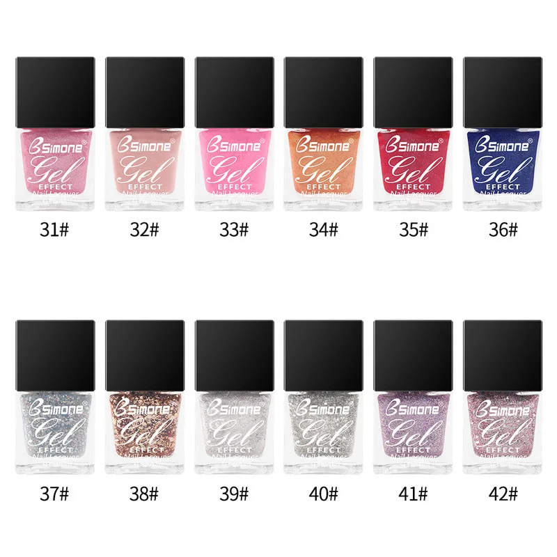Pearlescent Nail Polish Holographic Laser Nail Polish 12ml Flourish Series Varnish Shining Glitter Nail Art Lacquer Polish TSLM1 
Pearlescent Nail Polish Holographic Laser Nail Polish 12ml Flourish Series Varnish Shining Glitter Nail Art Lacquer Polish TSLM1