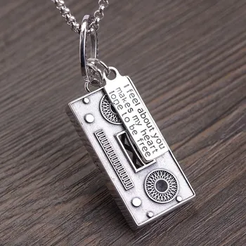 FNJ 925 Silver recorder Pendant Punk Lucky Original Pure S925 Silver Pendants for Women men Jewelry Making
FNJ 925 Silver recorder Pendant Punk Lucky Original Pure S925 Silver Pendants for Women men Jewelry Making