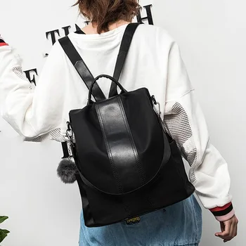 Women Backpack Purse Anti-theft Waterproof Zipper Lightweight Adjustable Strap Rucksacks New
Women Backpack Purse Anti-theft Waterproof Zipper Lightweight Adjustable Strap Rucksacks New