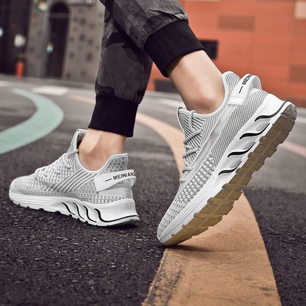 men shoes 2019 spring summer solid color Fashion Men's Casual Breathable Mesh outdoor training Comfortable Shoes Sneaker
men shoes 2019 spring summer solid color Fashion Men's Casual Breathable Mesh outdoor training Comfortable Shoes Sneaker