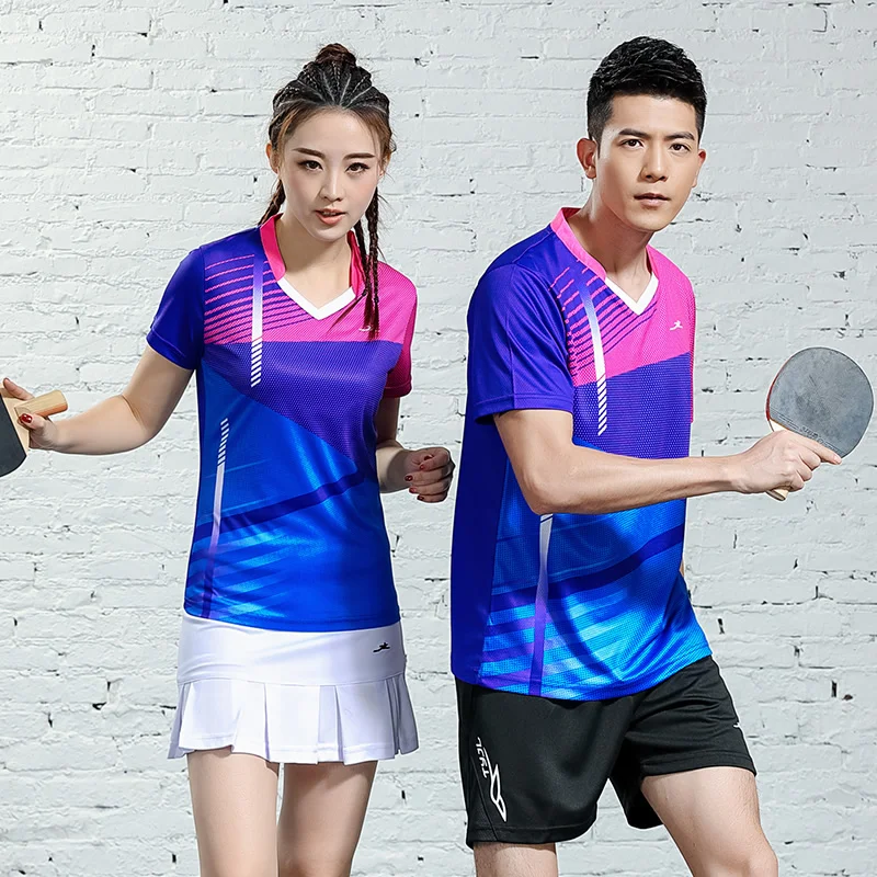 2019 Male / Female Tennis shirts , Suits tennis men , table tennis Clothing , badminton Jerseys , pingpong T shirts Clothes
2019 Male / Female Tennis shirts , Suits tennis men , table tennis Clothing , badminton Jerseys , pingpong T shirts Clothes