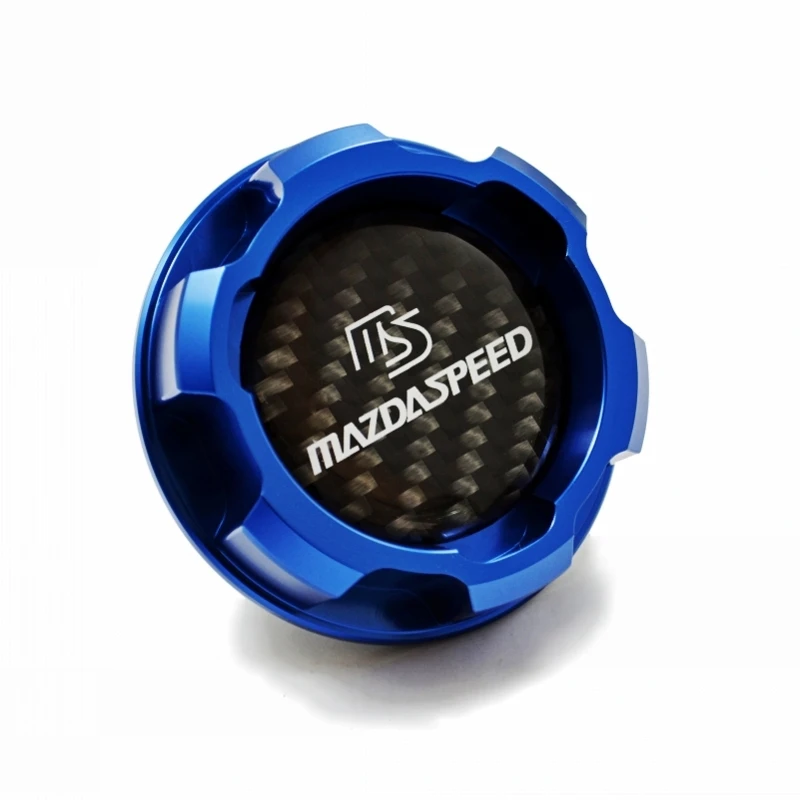 Blue Aluminum ENGINE Oil Cap for MAZDA MAZDASPEED RX7 RX8 323 FAMILIA BP 1.8L PROTEGE FSDET MIATA MX5 MX-5
Blue Aluminum ENGINE Oil Cap for MAZDA MAZDASPEED RX7 RX8 323 FAMILIA BP 1.8L PROTEGE FSDET MIATA MX5 MX-5