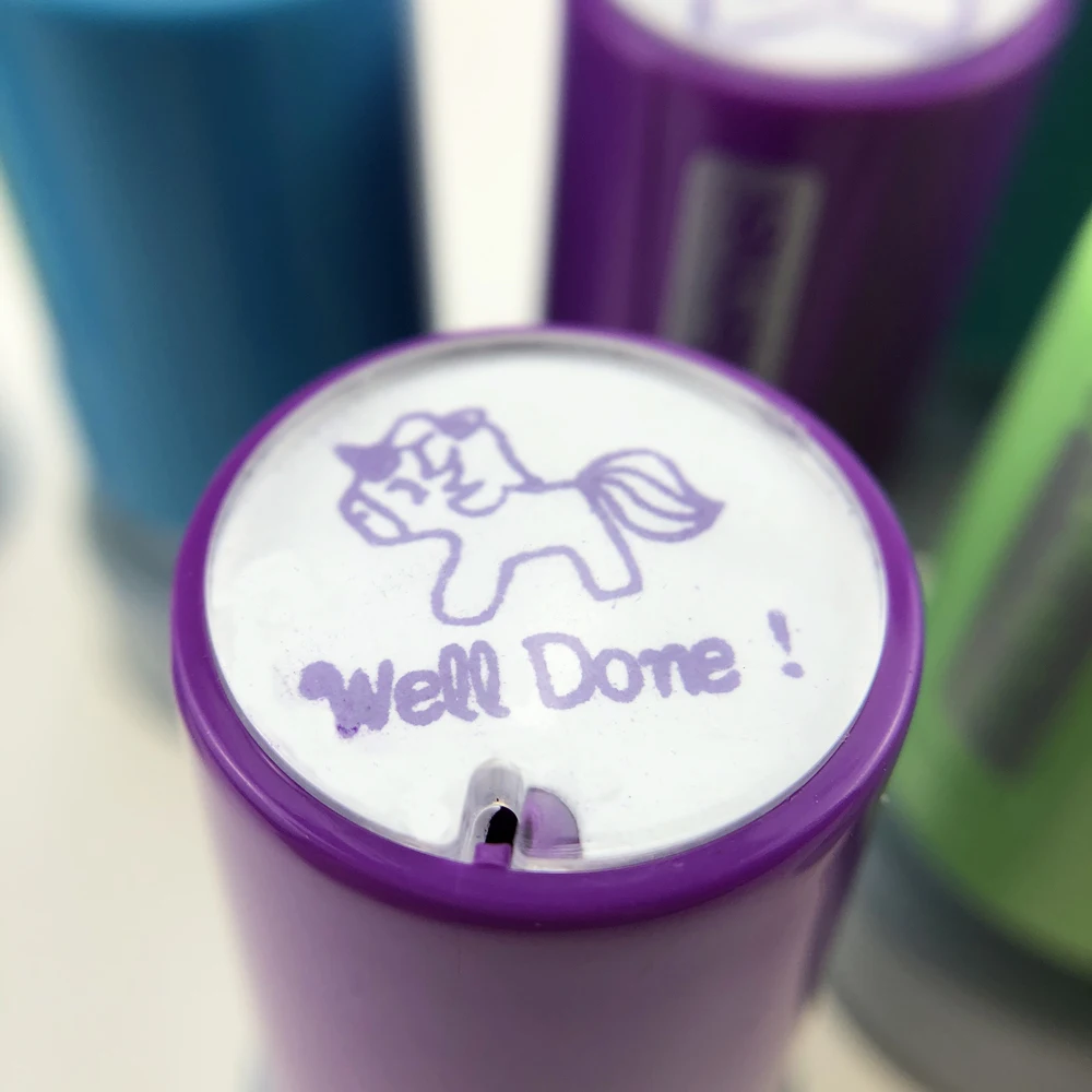 Unicorn well done teacher self inking stamp school homework stamp personalized Children Cartoon Stamp gift
Unicorn well done teacher self inking stamp school homework stamp personalized Children Cartoon Stamp gift