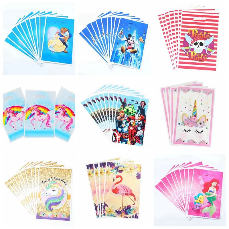 20pcs Cartoon Super Hero Spiderman Mickey Gift bags kids Baby Birthday Party child Candy Dessert wedding Decoration Loot Bag
20pcs Cartoon Super Hero Spiderman Mickey Gift bags kids Baby Birthday Party child Candy Dessert wedding Decoration Loot Bag