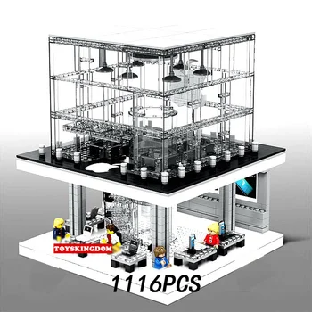 Hot city street view Apple Flagship store moc building block with light saleman customer figures bricks minifigs toys collection
Hot city street view Apple Flagship store moc building block with light saleman customer figures bricks minifigs toys collection