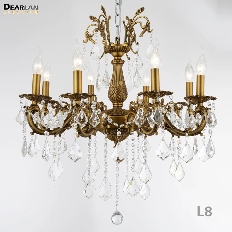 8 Lights Silver Color Crystal Chandelier Lamp Crystal Lustre Light Fixture Villa Cristal Lighting
8 Lights Silver Color Crystal Chandelier Lamp Crystal Lustre Light Fixture Villa Cristal Lighting