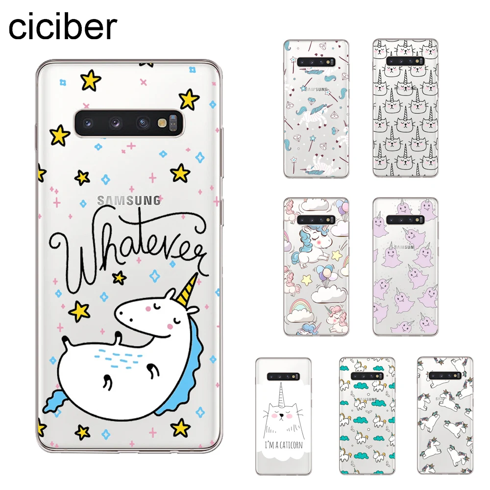 ciciber Cute Animal Unicorn Cover For Samsung Galaxy S9 S8 S7 S6 S5 S10+ S10e Lite Edge Plus mini Phone Case Soft TPU Shell Capa
ciciber Cute Animal Unicorn Cover For Samsung Galaxy S9 S8 S7 S6 S5 S10+ S10e Lite Edge Plus mini Phone Case Soft TPU Shell Capa
