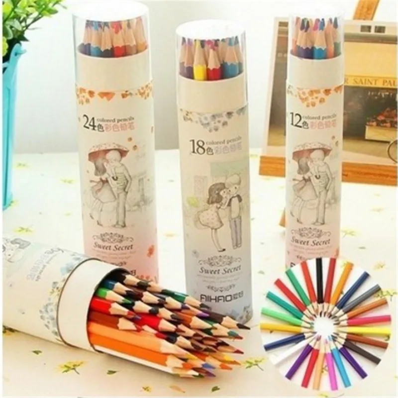 Free shipping colored pencils Set children's pencils color hand-painted oil painting art students dedicated children 48 color 36
Free shipping colored pencils Set children's pencils color hand-painted oil painting art students dedicated children 48 color 36