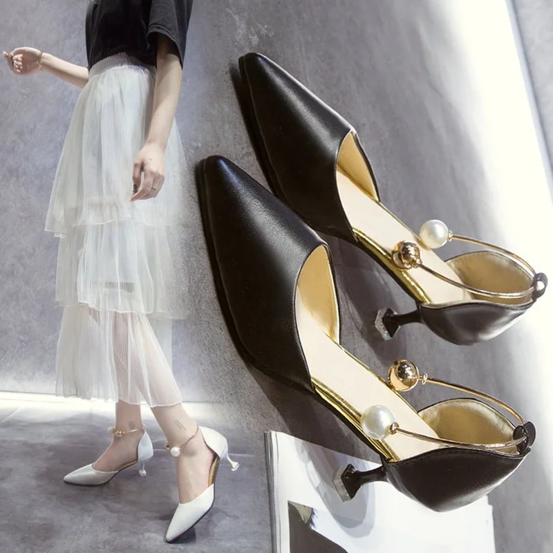 Quality Beaded Heel Shallow Ankle Strap Heels Women Sandals Summer Shoes Women Open Toe Chunky High Heels Party Dress Sandals
Quality Beaded Heel Shallow Ankle Strap Heels Women Sandals Summer Shoes Women Open Toe Chunky High Heels Party Dress Sandals