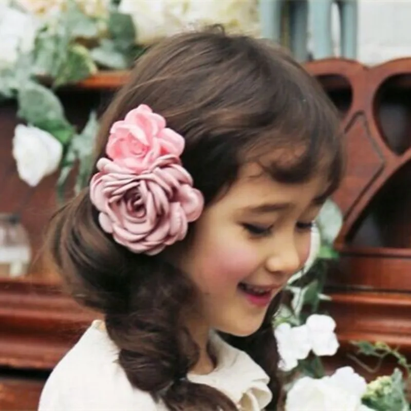 10pcs/lot 10cm Large girl Burned Satin Rose Flower Clips Girls Wedding Hair piece 10 Color U Pick FC115
10pcs/lot 10cm Large girl Burned Satin Rose Flower Clips Girls Wedding Hair piece 10 Color U Pick FC115