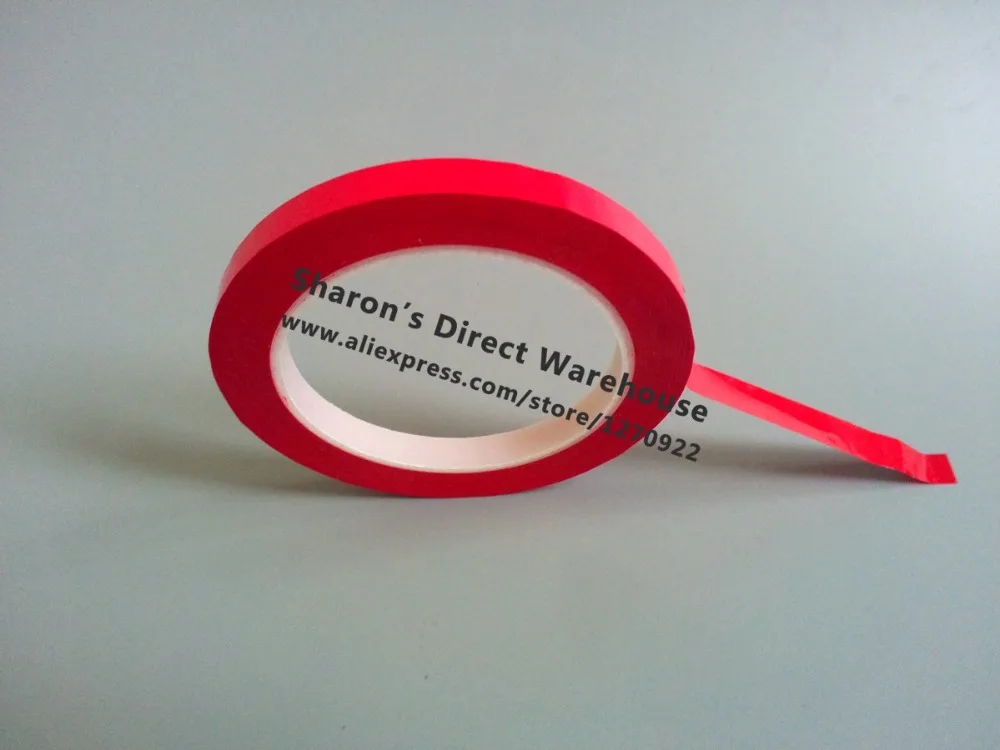 Width Choose, 66 Meters/roll, Isolated Mylar Tape, Insulate for Power Motor, Transformer, Coil Wrap, Packing, Seal, Red
Width Choose, 66 Meters/roll, Isolated Mylar Tape, Insulate for Power Motor, Transformer, Coil Wrap, Packing, Seal, Red
