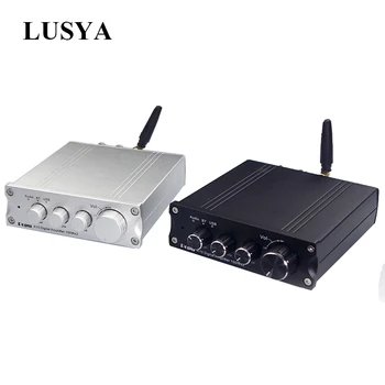 Lusya QCC3003 Bluetooth 5.0 Digital Power Amplifier TPA3116D2 2.0 stereo 100W +100W Audio Amplifier PCM5102 DAC T0718
Lusya QCC3003 Bluetooth 5.0 Digital Power Amplifier TPA3116D2 2.0 stereo 100W +100W Audio Amplifier PCM5102 DAC T0718
