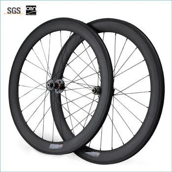 Carbon Wheels Clincher 60mm 700C Disc Brake Road Bike Carbon Wheelset 23mm Width
Carbon Wheels Clincher 60mm 700C Disc Brake Road Bike Carbon Wheelset 23mm Width