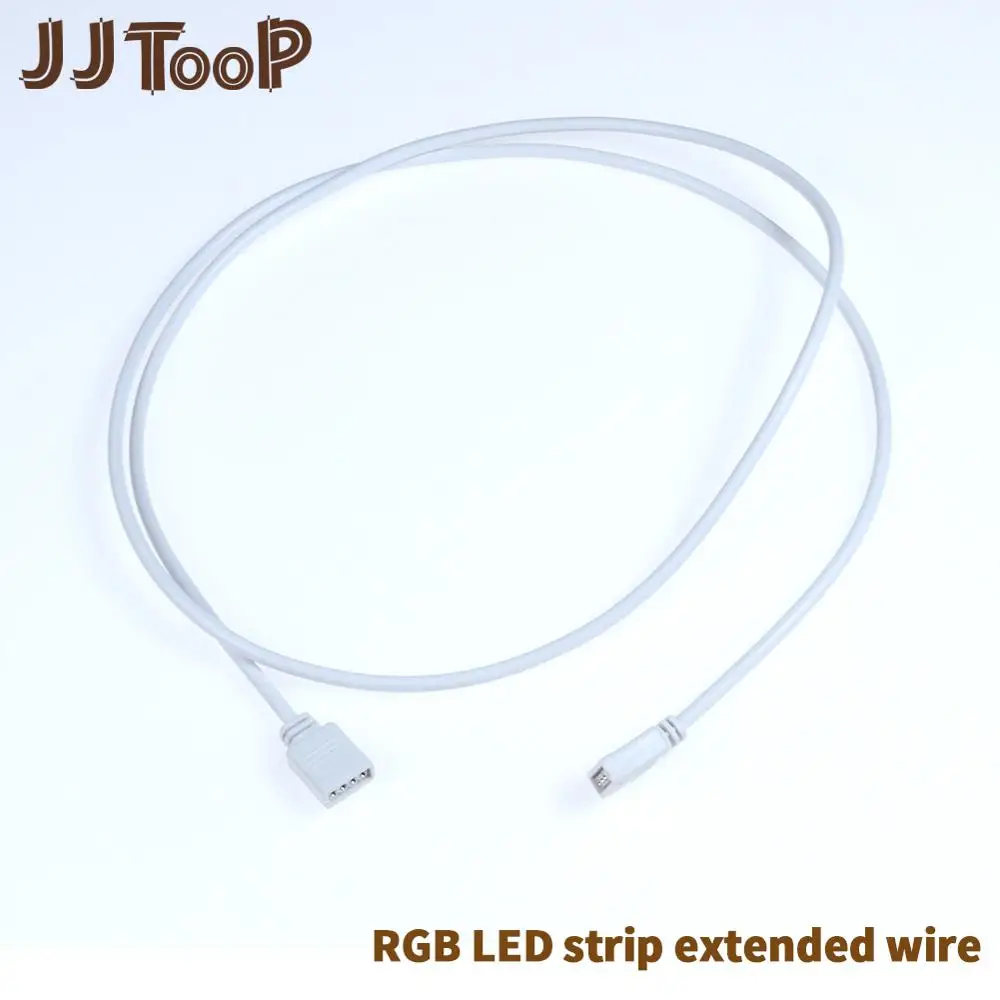 4 PIN RGB LED Strip Connector Extension Cable Cord for 5050 3528 RGB LED Strip Light
4 PIN RGB LED Strip Connector Extension Cable Cord for 5050 3528 RGB LED Strip Light