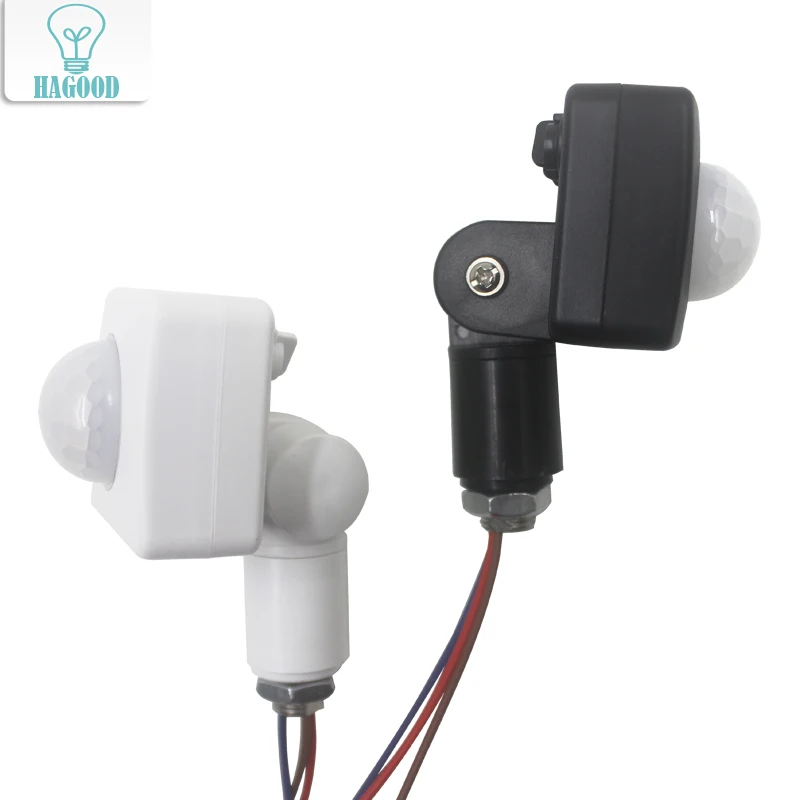 20mm 24mm 40mm IR Detector Rotate Adjustable 180 Degrees Infrared Ray Human Motion Sensor Time Delay Switch for LED Light
20mm 24mm 40mm IR Detector Rotate Adjustable 180 Degrees Infrared Ray Human Motion Sensor Time Delay Switch for LED Light