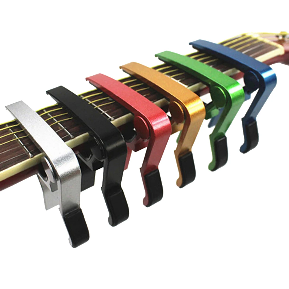 New Guitar Capo Trigger Quick Change Clamp Key Capos Acoustic Electric Guitars Ukulele Capo Accessories
New Guitar Capo Trigger Quick Change Clamp Key Capos Acoustic Electric Guitars Ukulele Capo Accessories