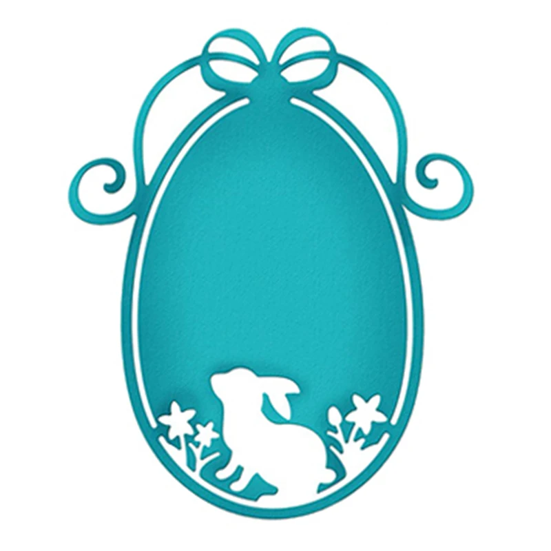 HamyHo Easter Frame Bunny & Egg Border Knife Mold Metal Cutting Dies Stencil Scrapbooking DIY Paper Album Card Embossing Dies
HamyHo Easter Frame Bunny & Egg Border Knife Mold Metal Cutting Dies Stencil Scrapbooking DIY Paper Album Card Embossing Dies