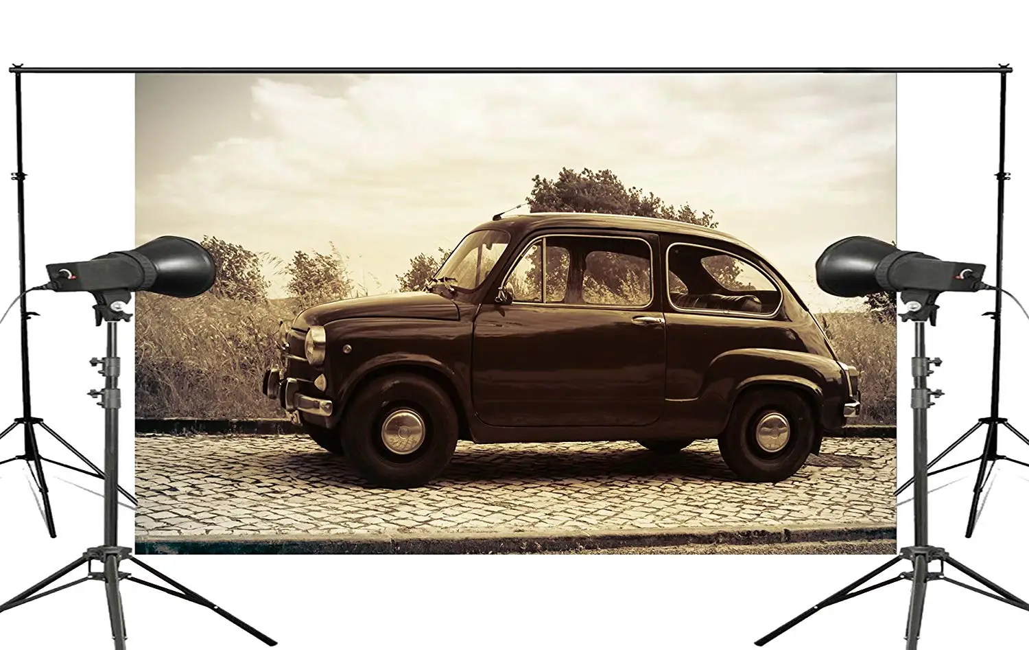 Retro Background Vintage Car Parked on the Roadside Studio Photography Background Retro Scene Background 150x220cm
Retro Background Vintage Car Parked on the Roadside Studio Photography Background Retro Scene Background 150x220cm