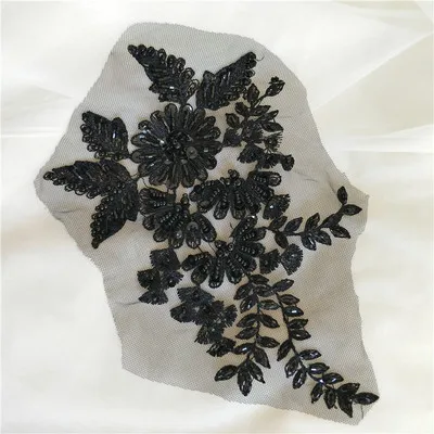 24.5*16cm Rhinestone Flower Beaded patches for clothing Sewing on Patch Beading Applique Clothes Decoration parches para la ropa
24.5*16cm Rhinestone Flower Beaded patches for clothing Sewing on Patch Beading Applique Clothes Decoration parches para la ropa