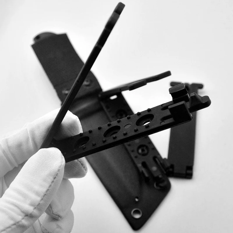 MOLLE-LOK Knife Scabbard K sheath waist clip system back clip KYDEX scabbard carrying clip K sheath MOLLE buckle Holster
MOLLE-LOK Knife Scabbard K sheath waist clip system back clip KYDEX scabbard carrying clip K sheath MOLLE buckle Holster