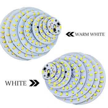 10pcs LED Plate Light Source White/Warm White 5730 SMD Aluminum PCB Integrated IC Driver 3~36W Optional DF
10pcs LED Plate Light Source White/Warm White 5730 SMD Aluminum PCB Integrated IC Driver 3~36W Optional DF