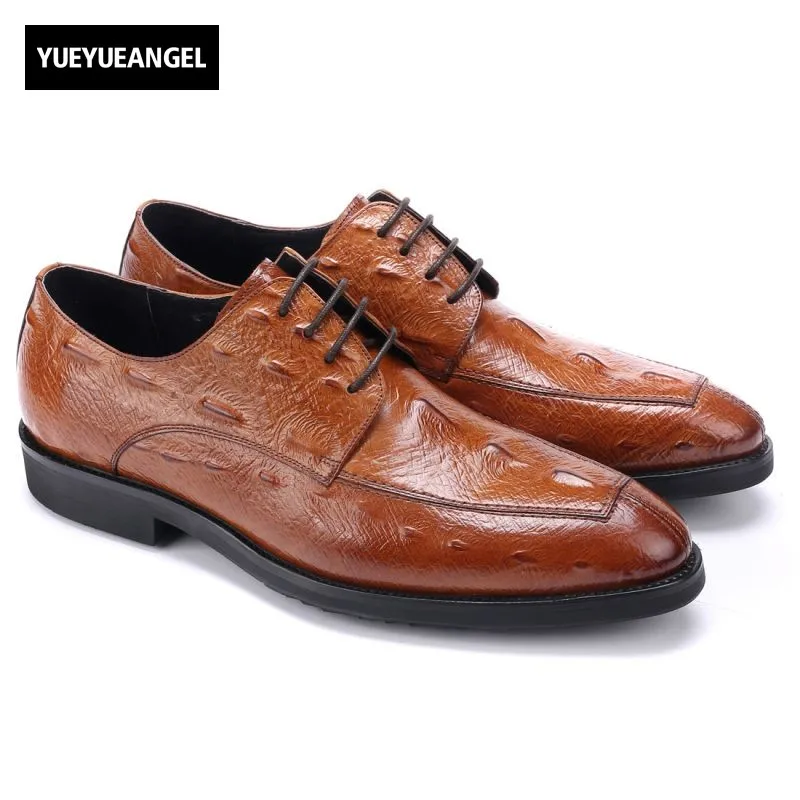 Business Dress Shoes Fashion Hot Sale High Quality Brand Genuine Leather Men Lace Up British Formal Shoes Man Footwear Plus Size
Business Dress Shoes Fashion Hot Sale High Quality Brand Genuine Leather Men Lace Up British Formal Shoes Man Footwear Plus Size