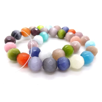 Free Shipping 4mm 6mm 8mm 10mm 12mm Mixed Color Cat Eye Faceted Stone Loose Spacers Beads Findings For Charm Jewelry Making
Free Shipping 4mm 6mm 8mm 10mm 12mm Mixed Color Cat Eye Faceted Stone Loose Spacers Beads Findings For Charm Jewelry Making